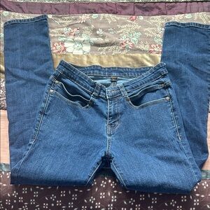 Radian Dark Blue Straight Leg Women's Jeans